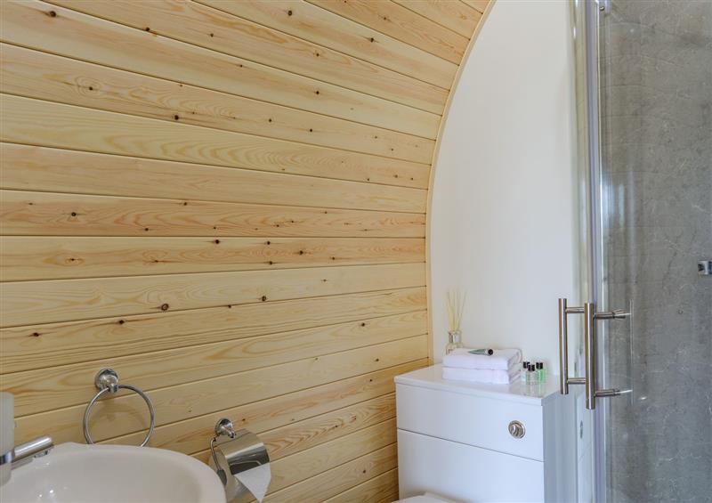 The bathroom (photo 2) at Caban Cariad, Bryngwran near Bodedern