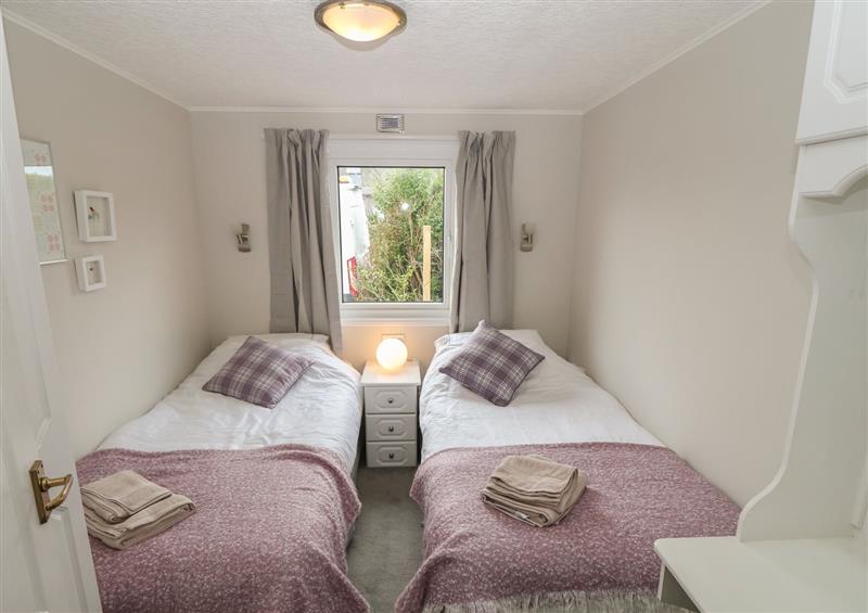 A bedroom in Caban Tywod at Caban Tywod, Abersoch