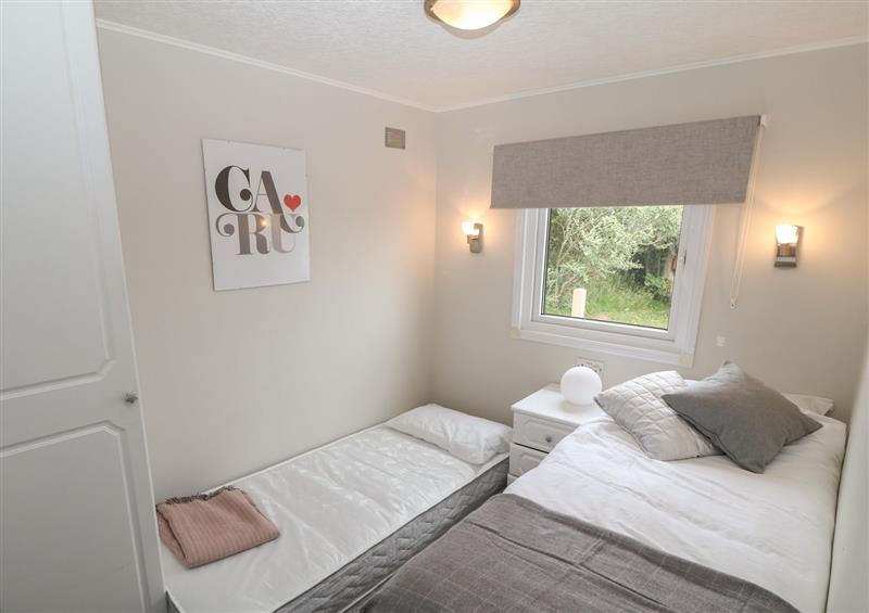 This is a bedroom at Caban Tywod, Abersoch