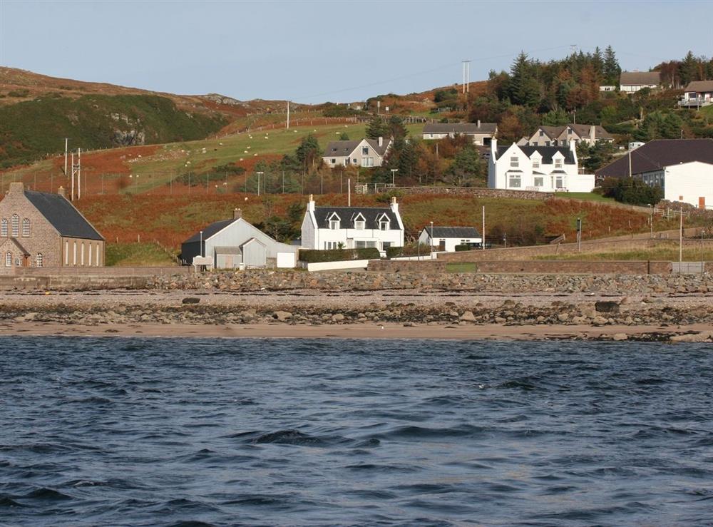 A photo of Caberfeidh