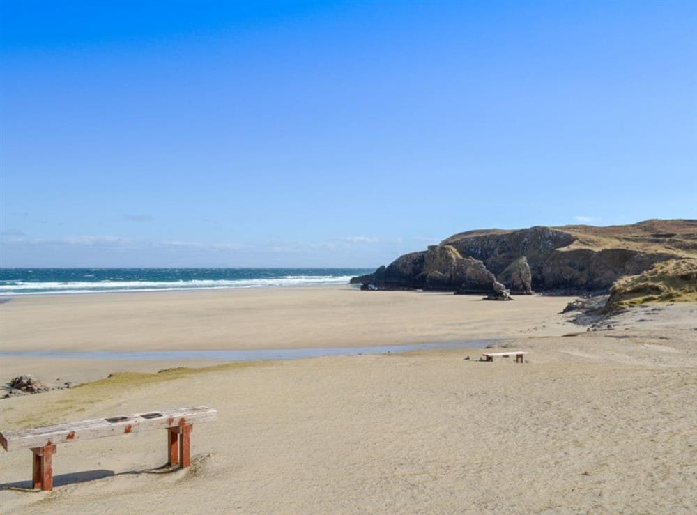 Traigh Mhor Beach is a 5 minutes drive away (photo 2) at Caberfeidh in North Tolsta, near Stornoway, Isle of Lewis, Outer Hebrides, Scotland