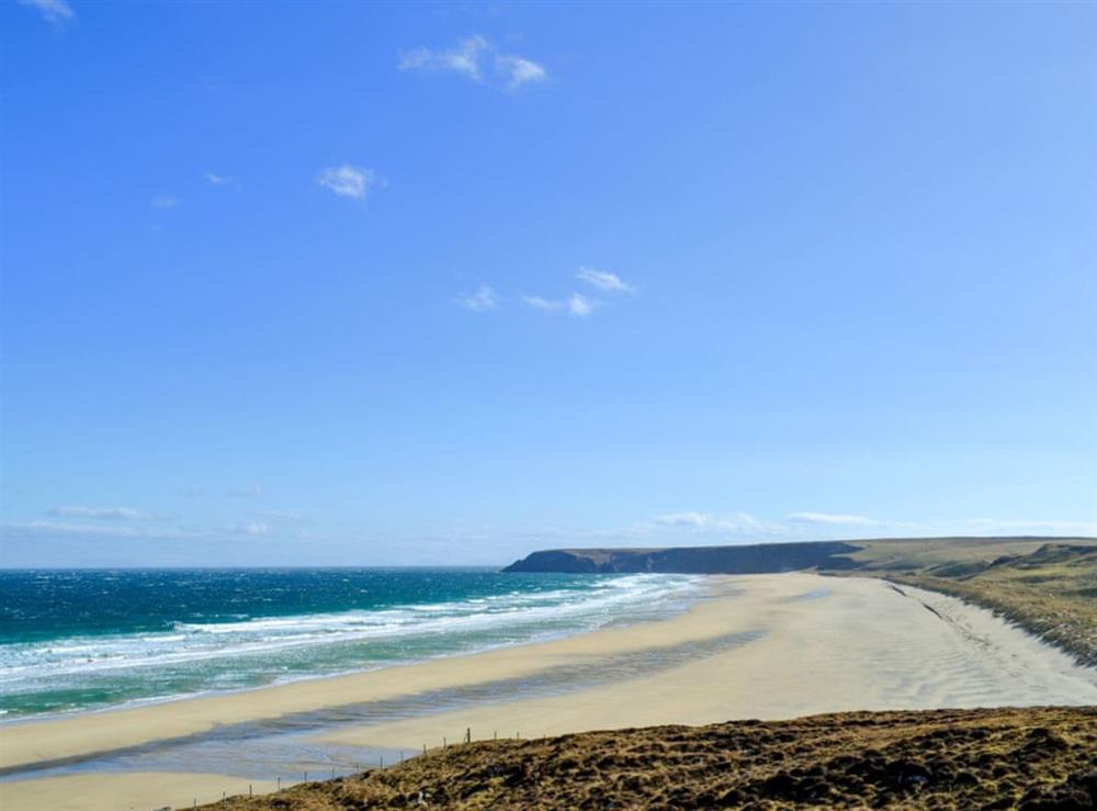 Traigh Mhor Beach is a 5 minutes drive away (photo 3) at Caberfeidh in North Tolsta, near Stornoway, Isle of Lewis, Outer Hebrides, Scotland