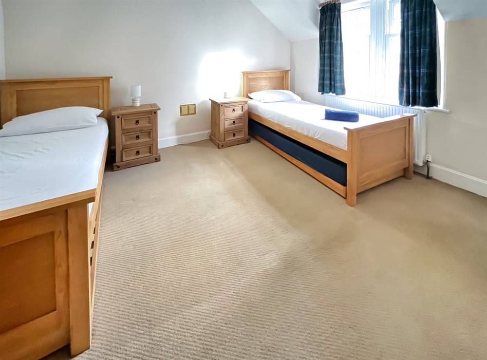 Twin bedroom