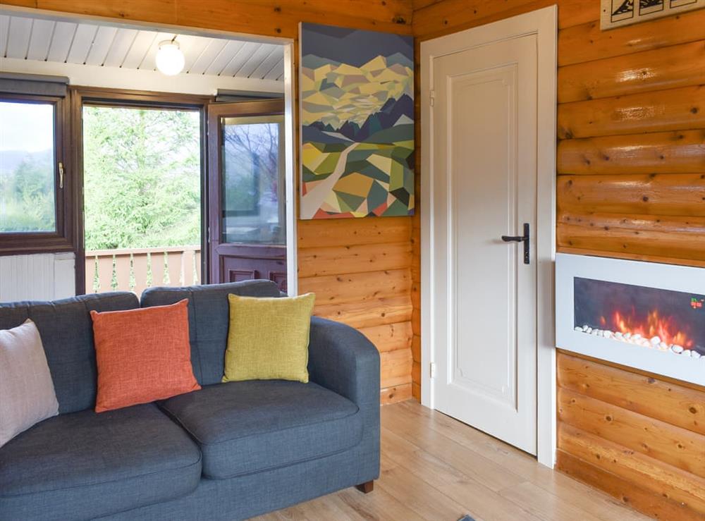Living area (photo 2) at Cabin 174 in Trawsfynydd, near Blaenau Ffestiniog, Gwynedd