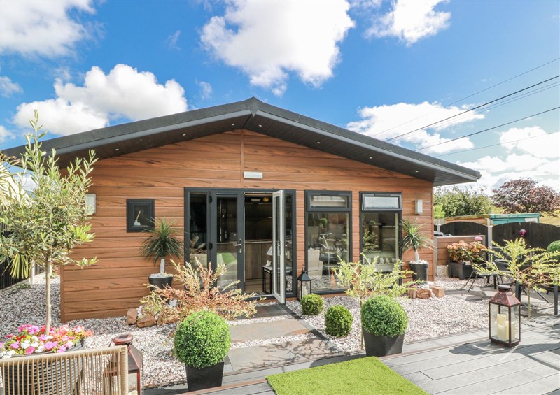 The setting of Cabin At The Brig at Cabin At The Brig, Brydekirk near Annan