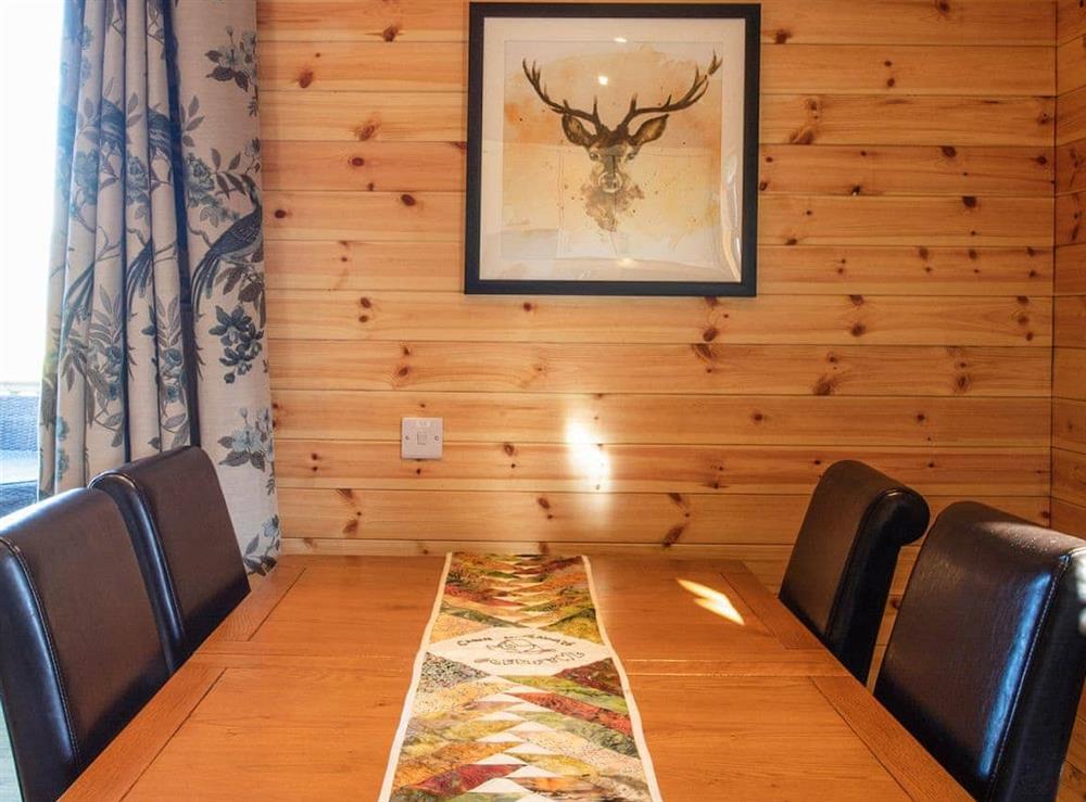Dining Area (photo 2) at Cabin Hideaways, Glenfyne, 