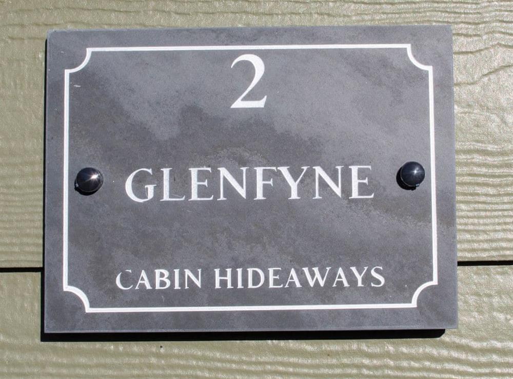 Exterior (photo 2) at Cabin Hideaways, Glenfyne, 