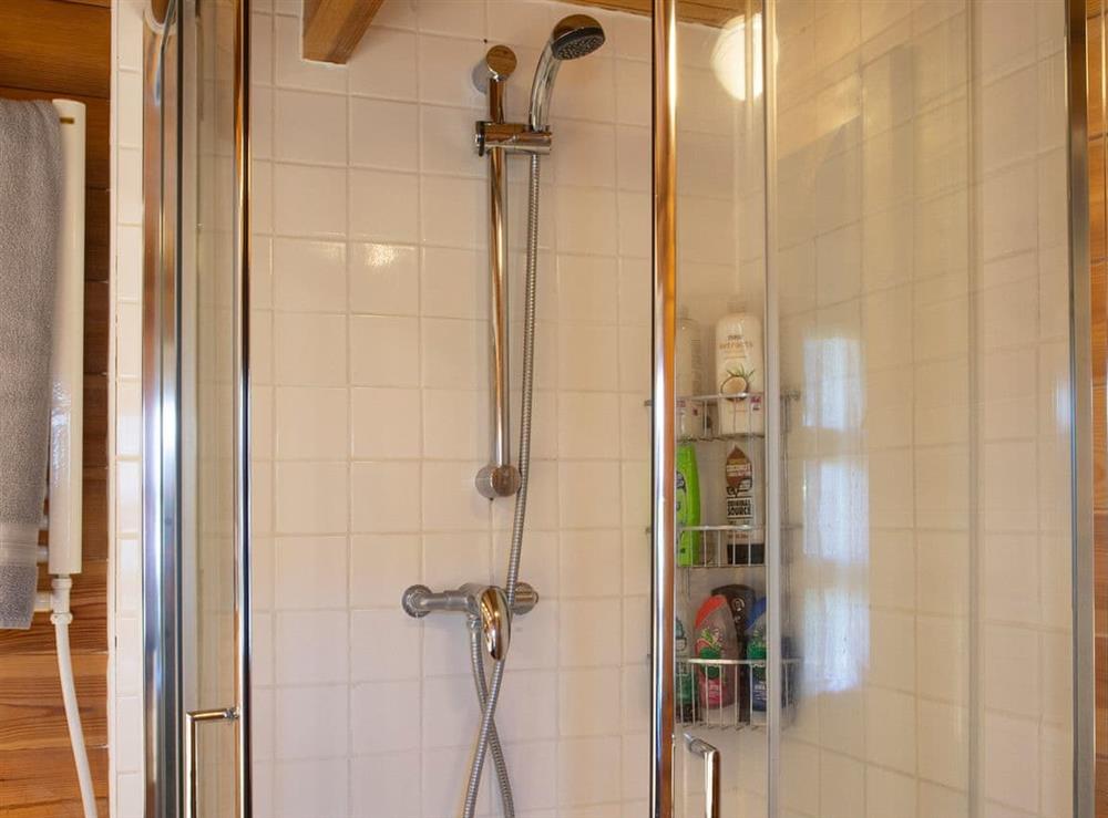 Shower room (photo 2) at Cabin Hideaways, Glengoyne, 
