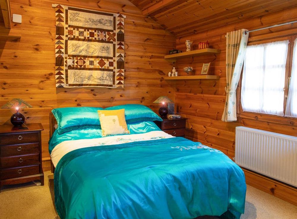 Sleeping area at Cabin Hideaways, Glengoyne, 