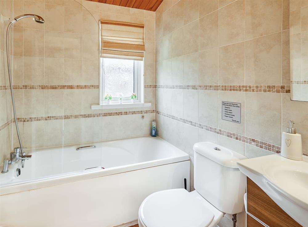 Bathroom (photo 2) at Cabin Retreat in Wemyss Bay, near Glasgow, Renfrewshire