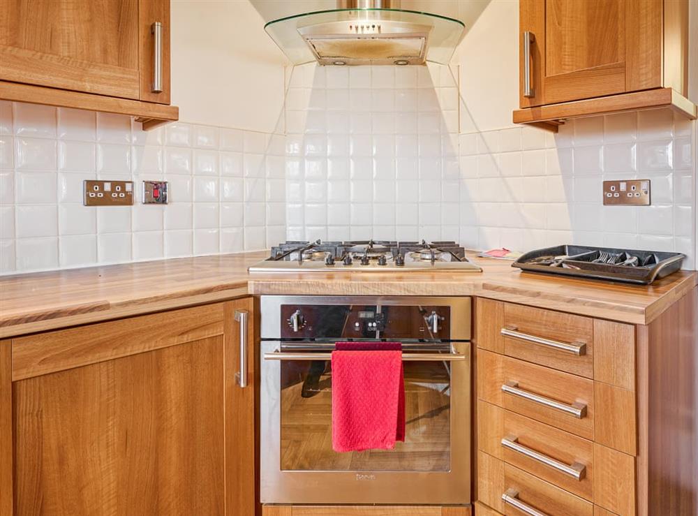Kitchen (photo 2) at Cabin Retreat in Wemyss Bay, near Glasgow, Renfrewshire
