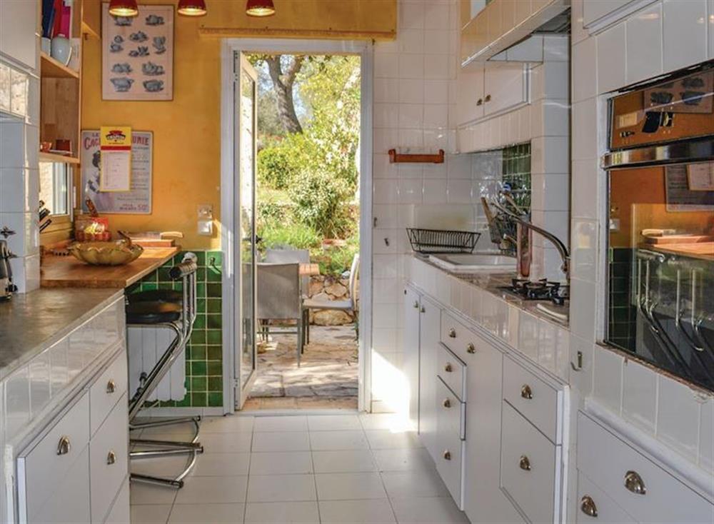 Kitchen at Cabris in , France