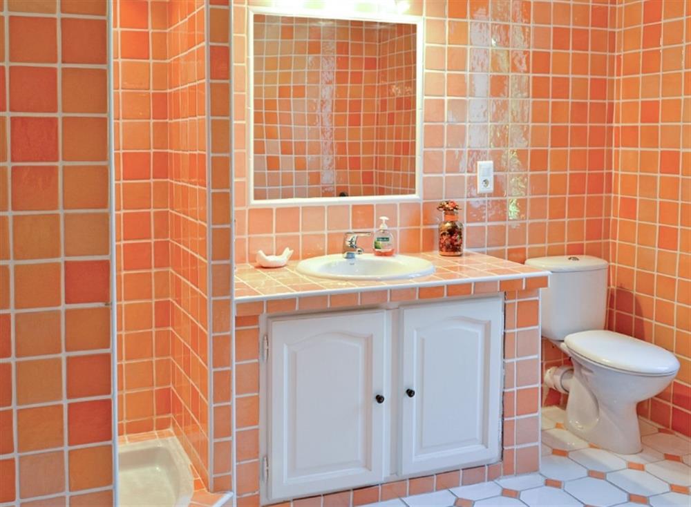 Bathroom at Cabris, nr. Grasse in , France