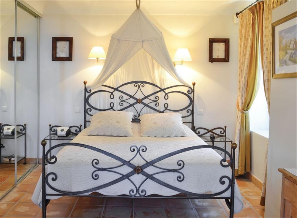 Double bedroom at Cabris, nr. Grasse in , France
