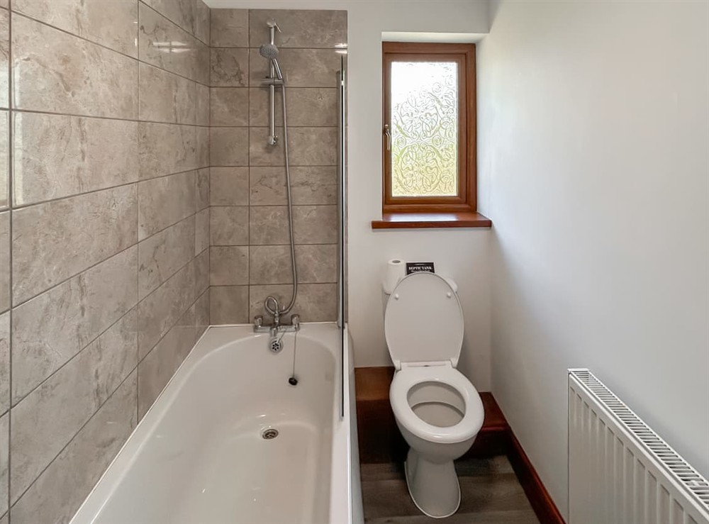 Bathroom at Caccia Lodge in Burnham-on-Sea, Somerset