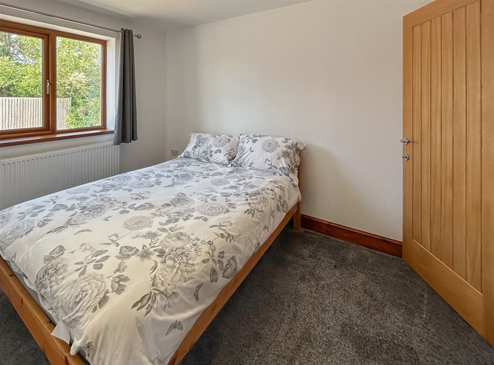 Double bedroom at Caccia Lodge in Burnham-on-Sea, Somerset