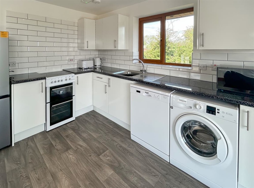 Kitchen (photo 2) at Caccia Lodge in Burnham-on-Sea, Somerset