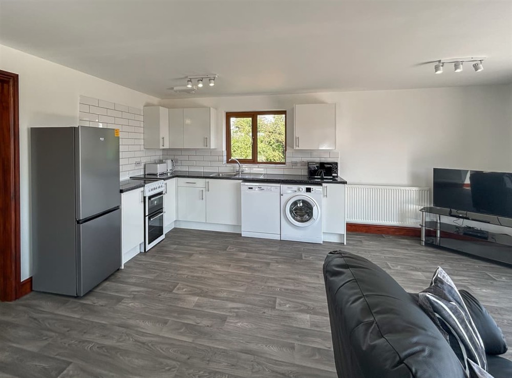 Kitchen at Caccia Lodge in Burnham-on-Sea, Somerset