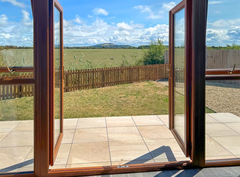 View at Caccia Lodge in Burnham-on-Sea, Somerset