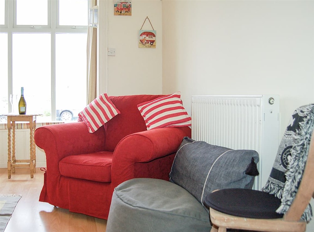 Living room at Cadair View in Tywyn, Gwynedd