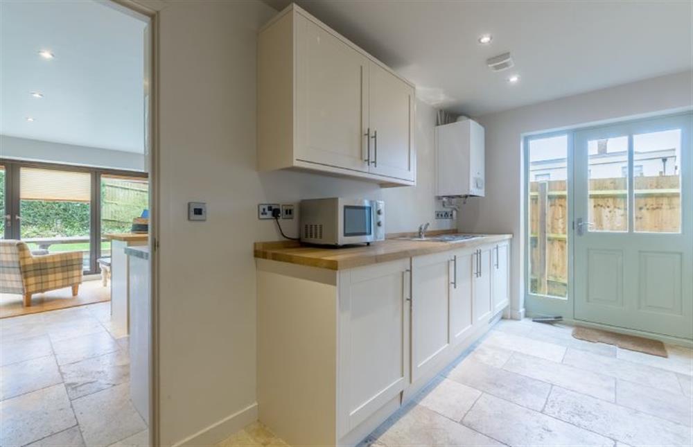 Ground floor: Kitchen and Utility room at Caddows, Docking near Kings Lynn