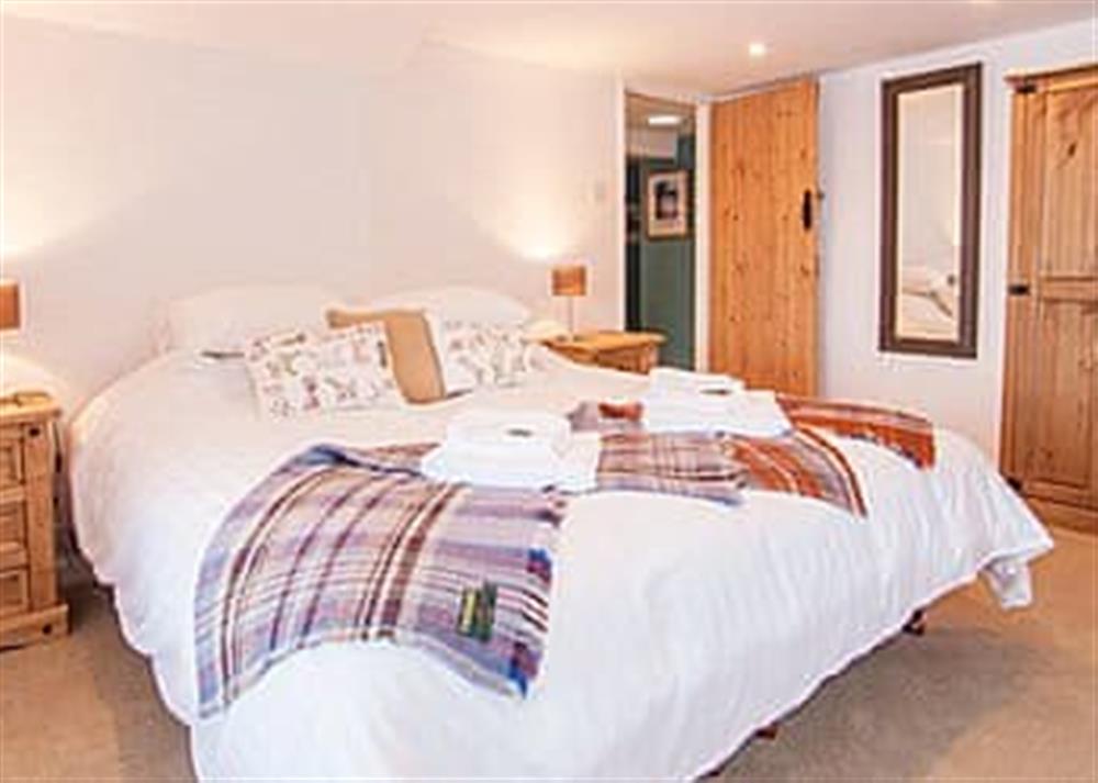 Double bedroom at The Farmhouse, 