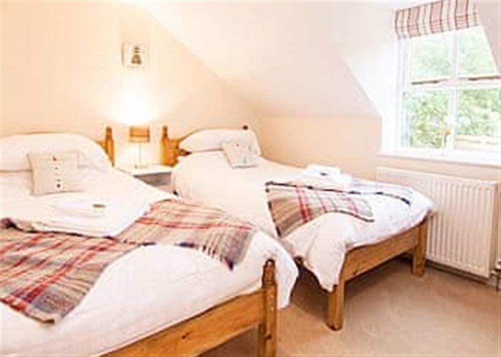 Twin bedroom at The Farmhouse, 