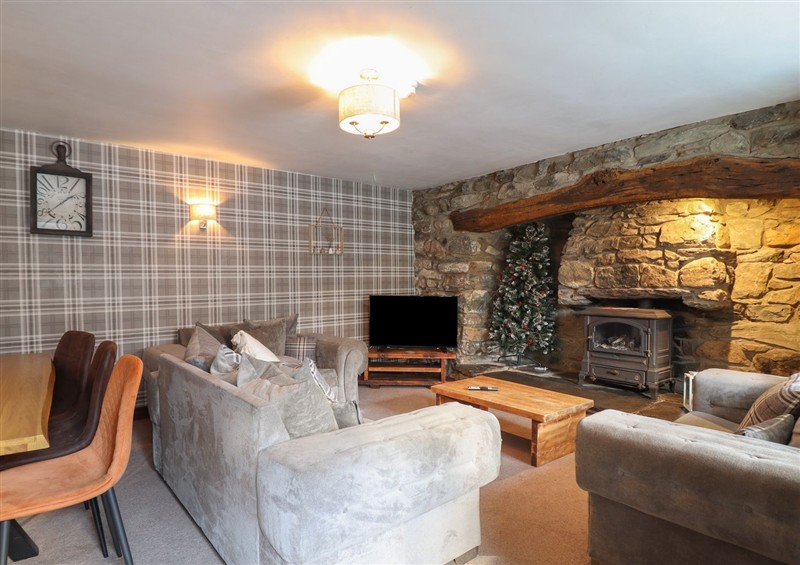 Enjoy the living room at Cader Cottage, Dolgellau