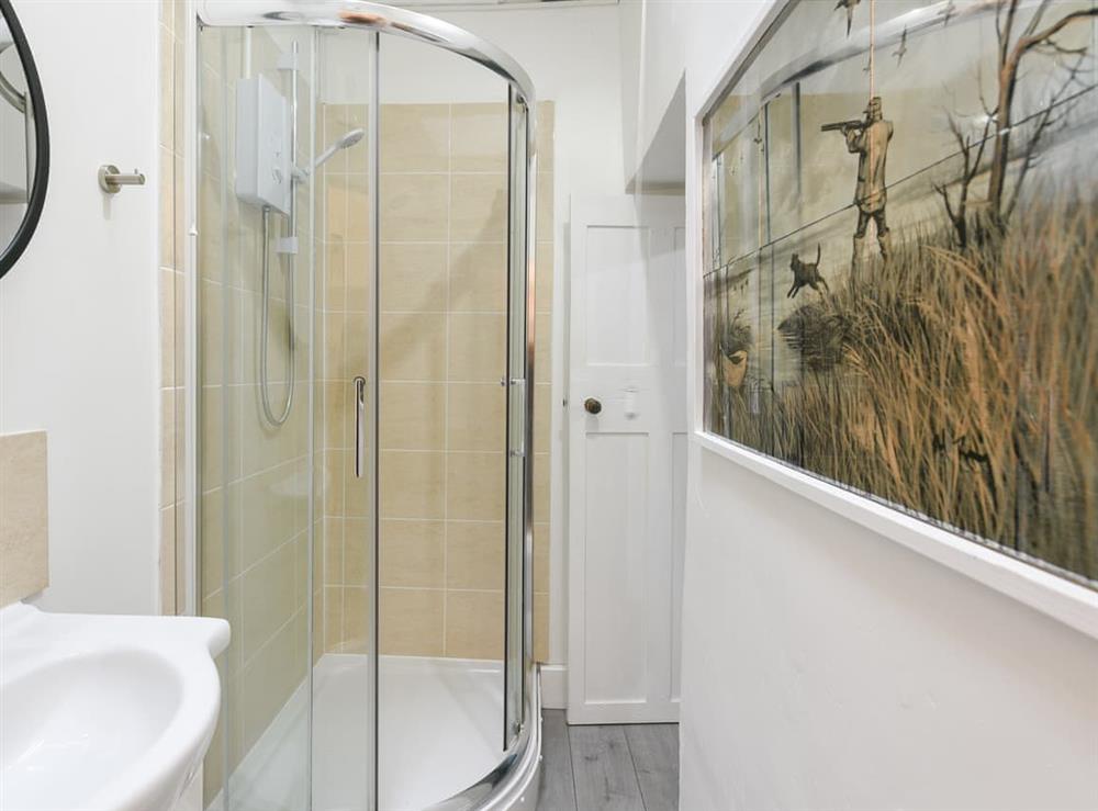 Shower room (photo 2) at Cader Cottage in Dolgellau, Gwynedd