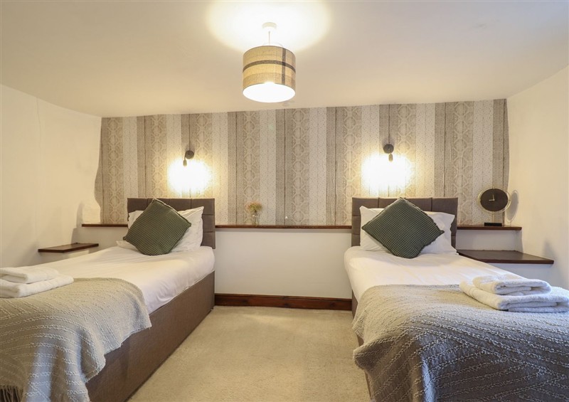 One of the 2 bedrooms at Cader Cottage, Dolgellau