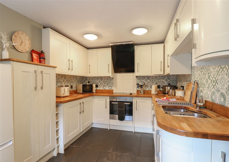 The kitchen at Cader Cottage, Dolgellau