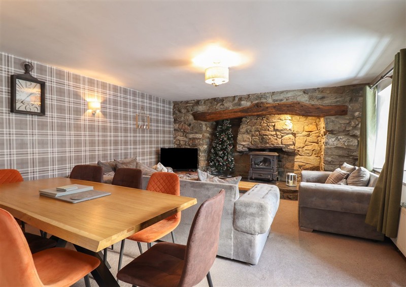 The living room at Cader Cottage, Dolgellau