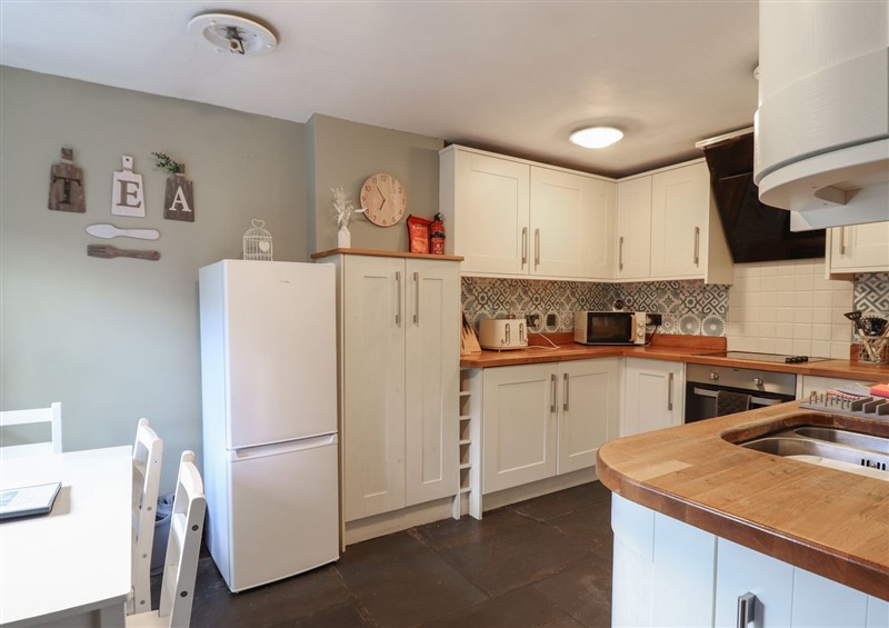 This is the kitchen at Cader Cottage, Dolgellau