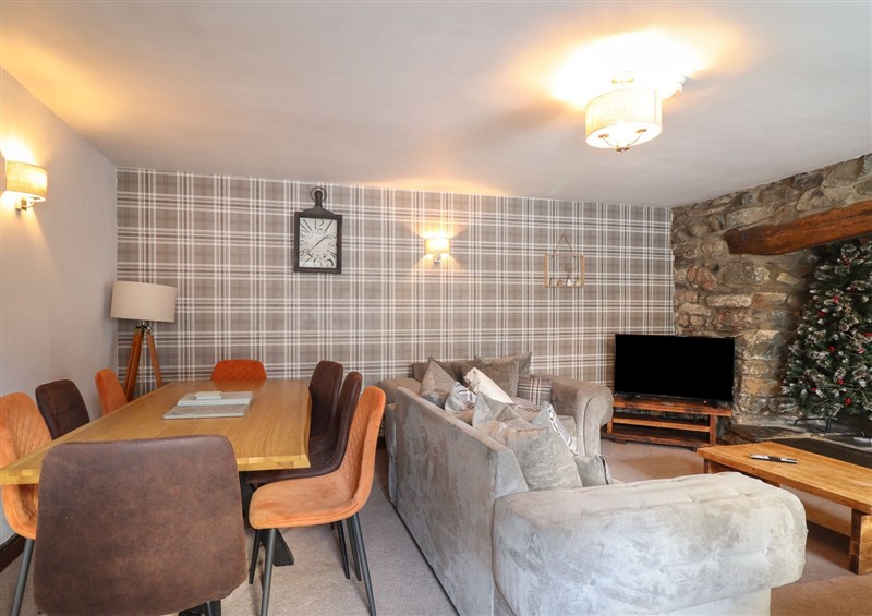 This is the living room at Cader Cottage, Dolgellau