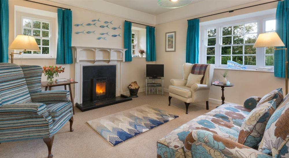 The sitting room (photo 2) at Cadgwith Elm in Helston, Cornwall