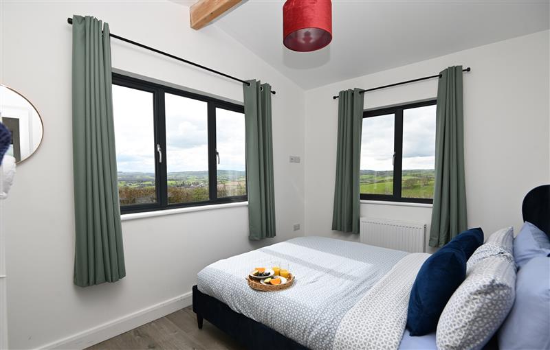 A bedroom in Cae Bedw at Cae Bedw, Llanfair Caereinion