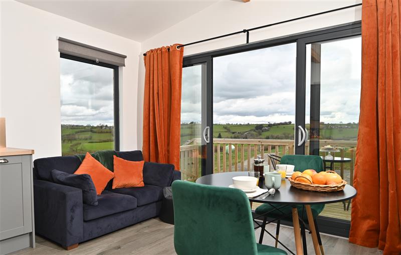 Enjoy the living room at Cae Bedw, Llanfair Caereinion
