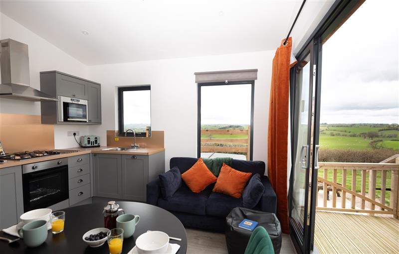 Relax in the living area at Cae Bedw, Llanfair Caereinion