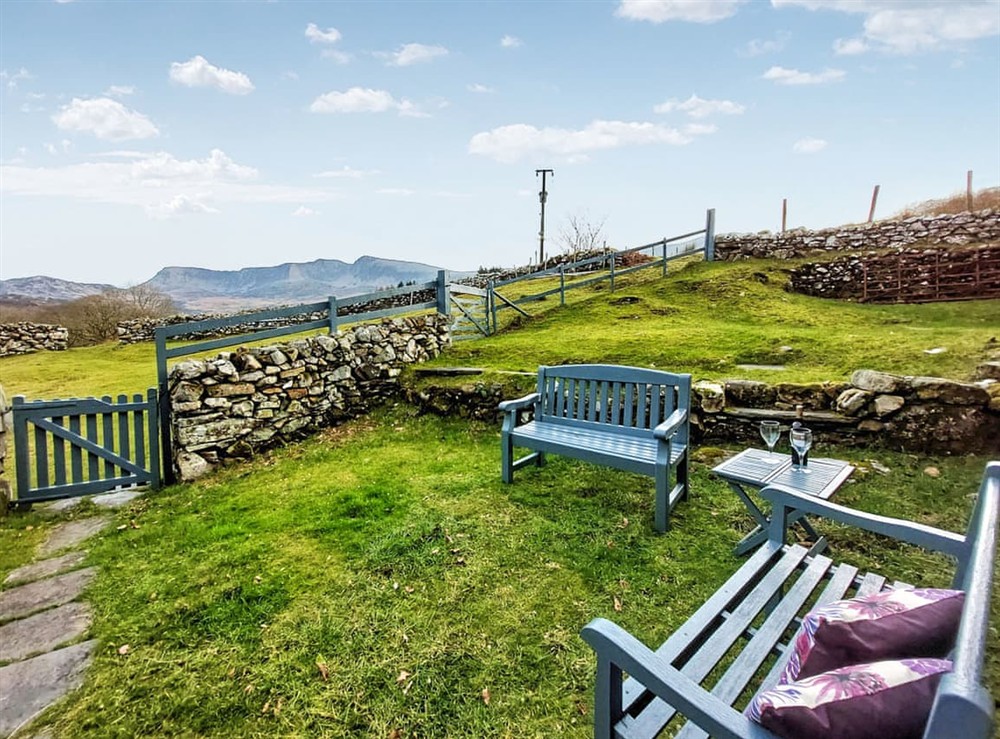 Surrounding area at Cae Einion Cottage in Islawr-dref, near Dolgellau, Gwynedd
