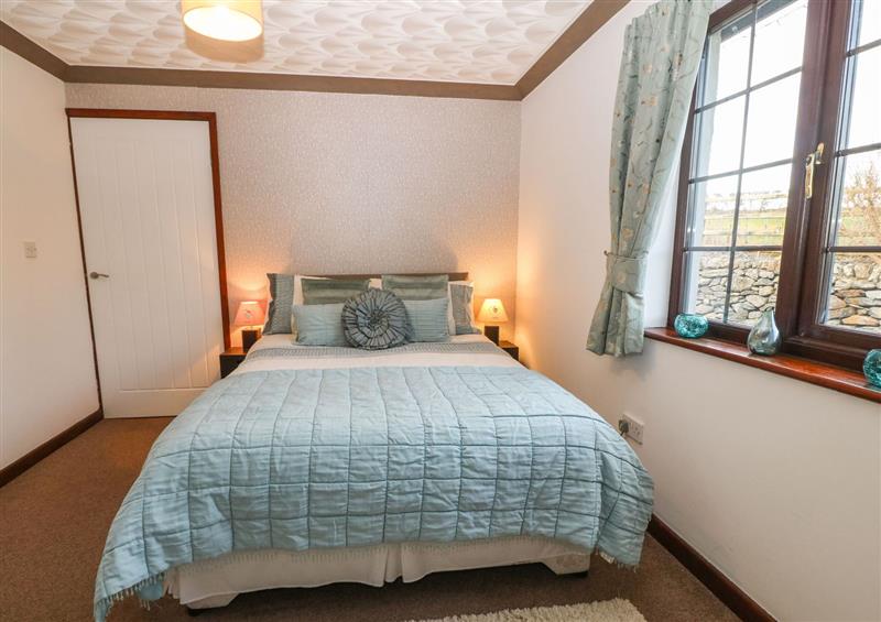 One of the 2 bedrooms at Cae Ffynnon, Star near Gaerwen