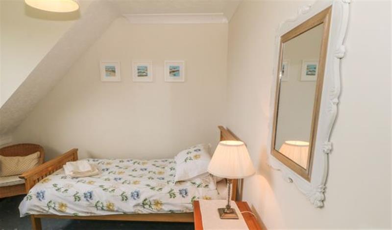 One of the  bedrooms at Cae Glas, Llangefni