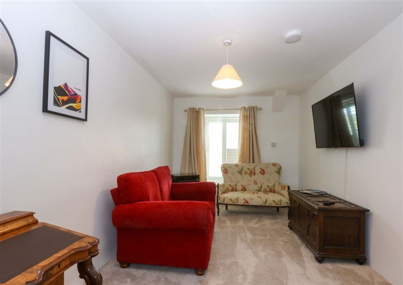 The living area at Cae Gwyn, Bryn Du
