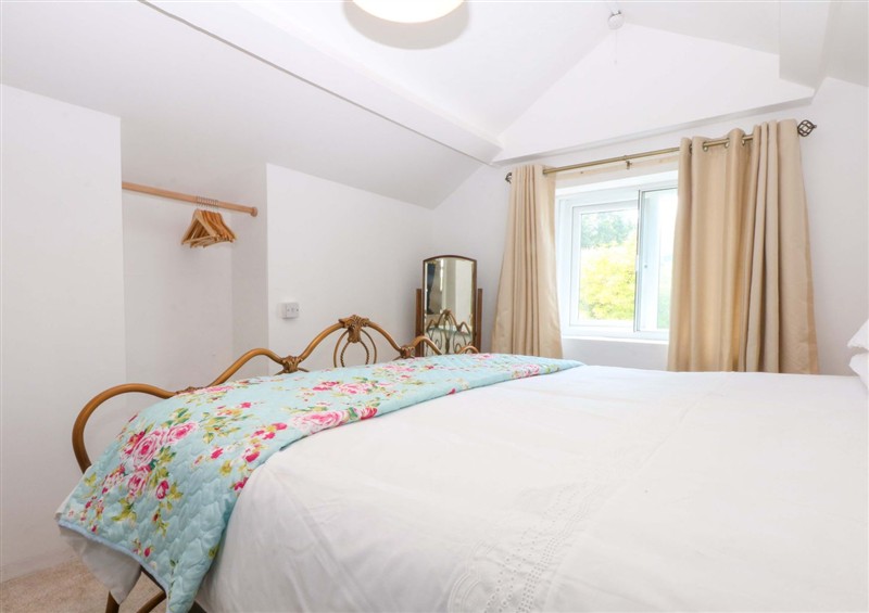 This is the bedroom at Cae Gwyn, Bryn Du