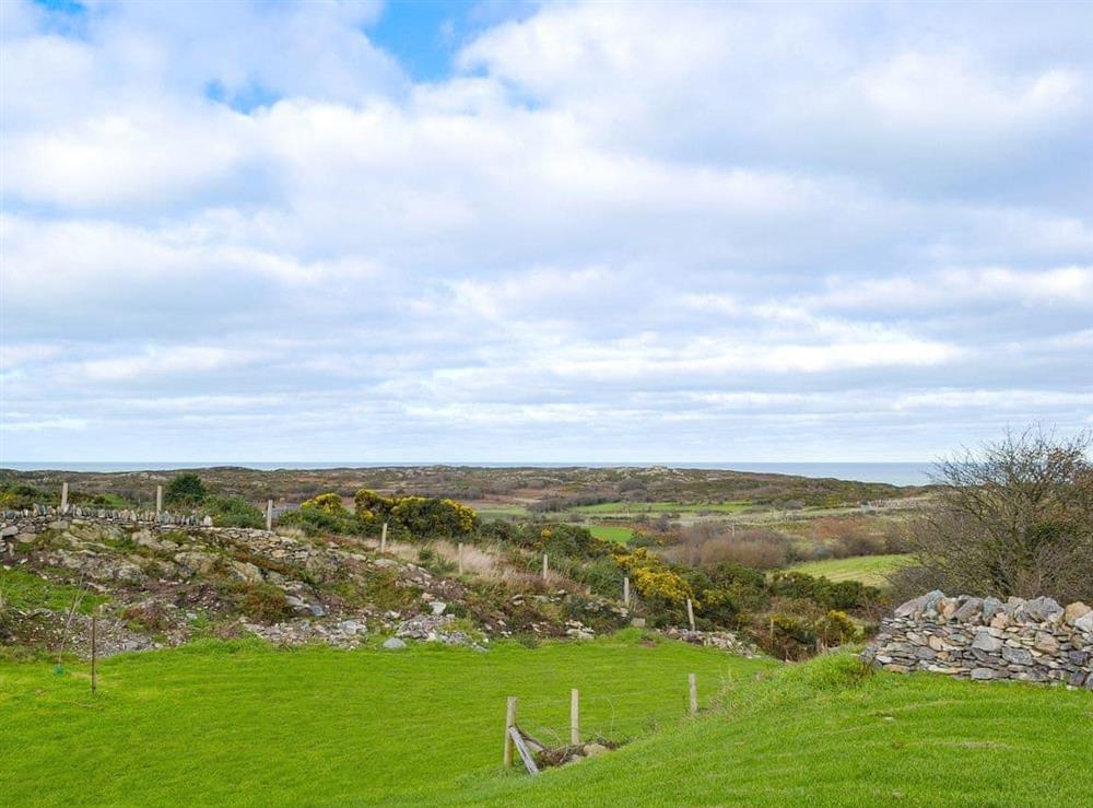 Spectacular, uninterrupted sea views in a lovely rural setting (photo 2) at Cadwgan, 