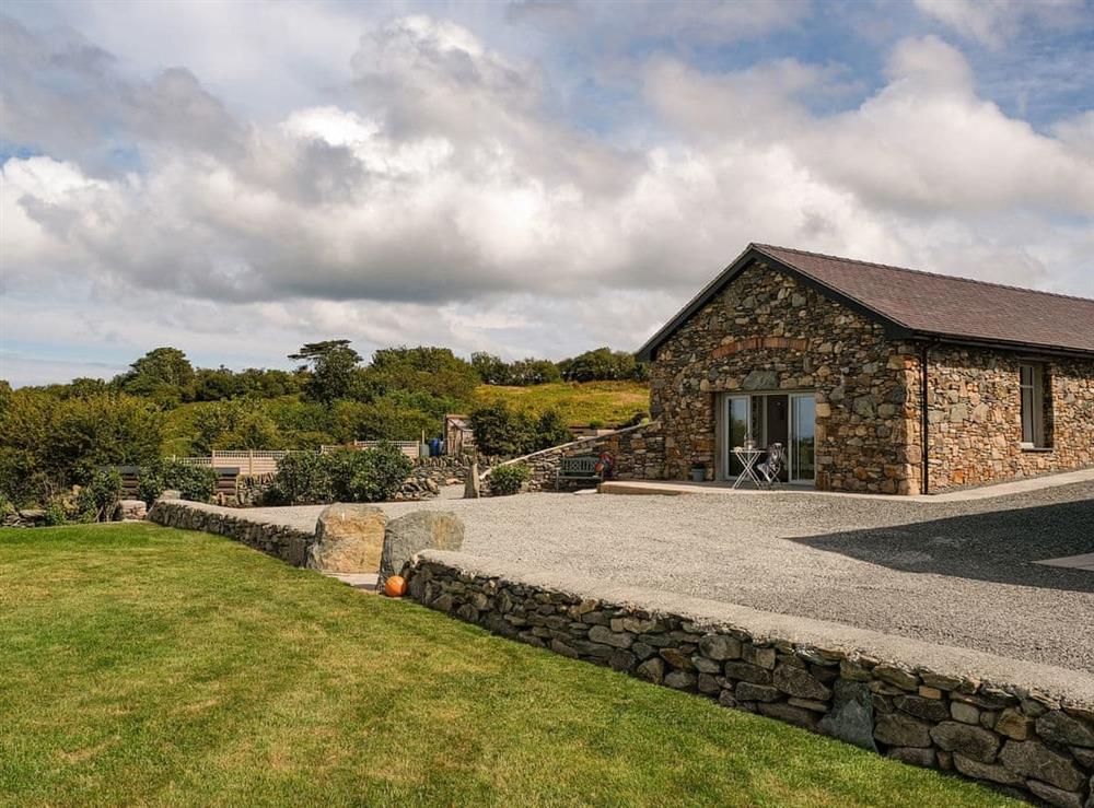 Gorgeous Welsh holiday cottage at Pant y Saer, 