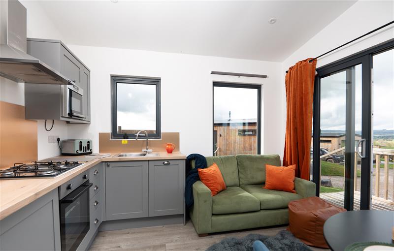 Enjoy the living room (photo 2) at Cae Pren, New Mills near Llanfair Caereinion