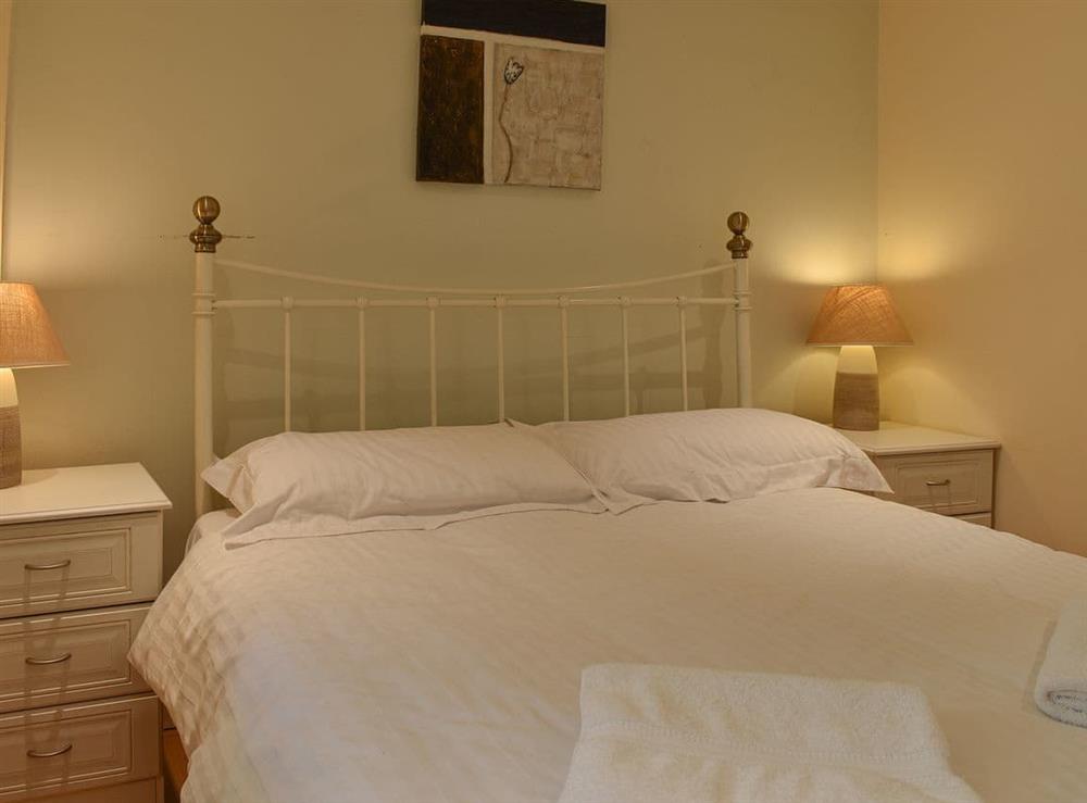 Double bedroom at Caedmons Dream in Whitby, Yorkshire, North Yorkshire
