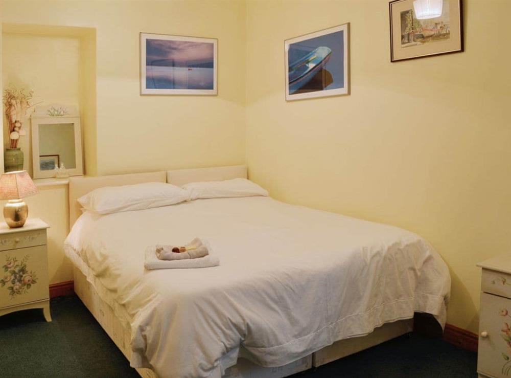 Second bedroom as a double at Caefadog Fach in Barmouth, Gwynedd., Great Britain