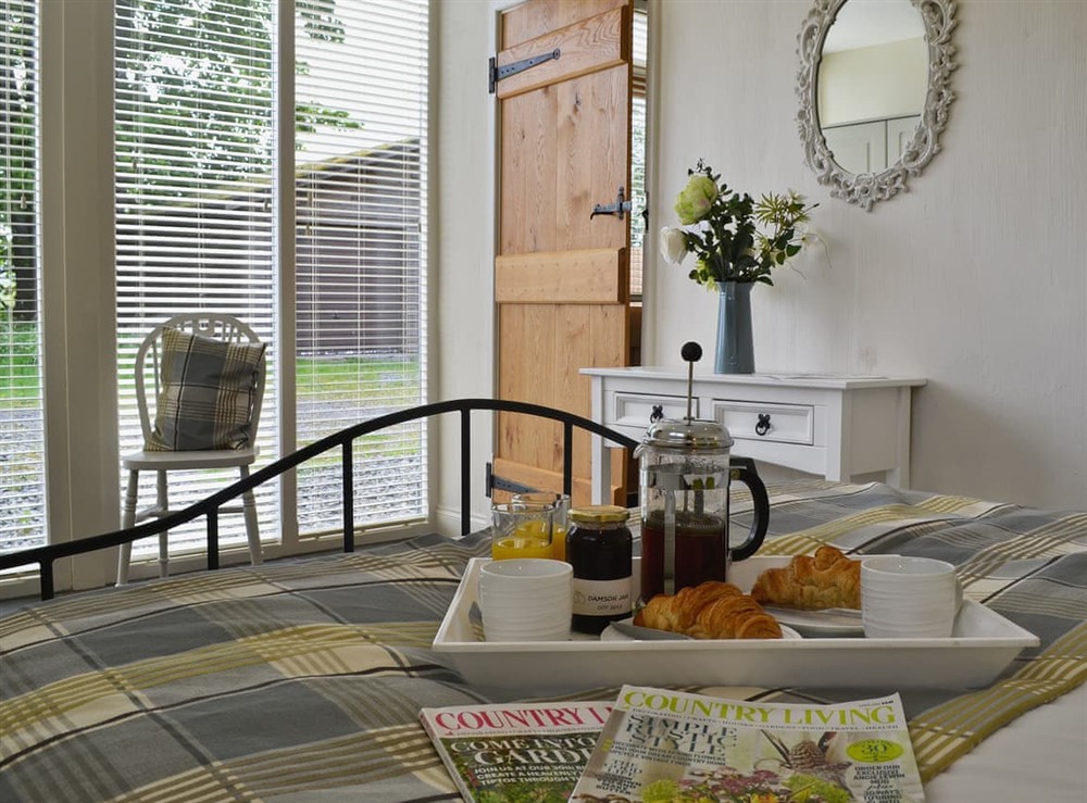 Double bedroom (photo 2) at Caeley Barn in Penybont, near Llandrindod Wells, Powys