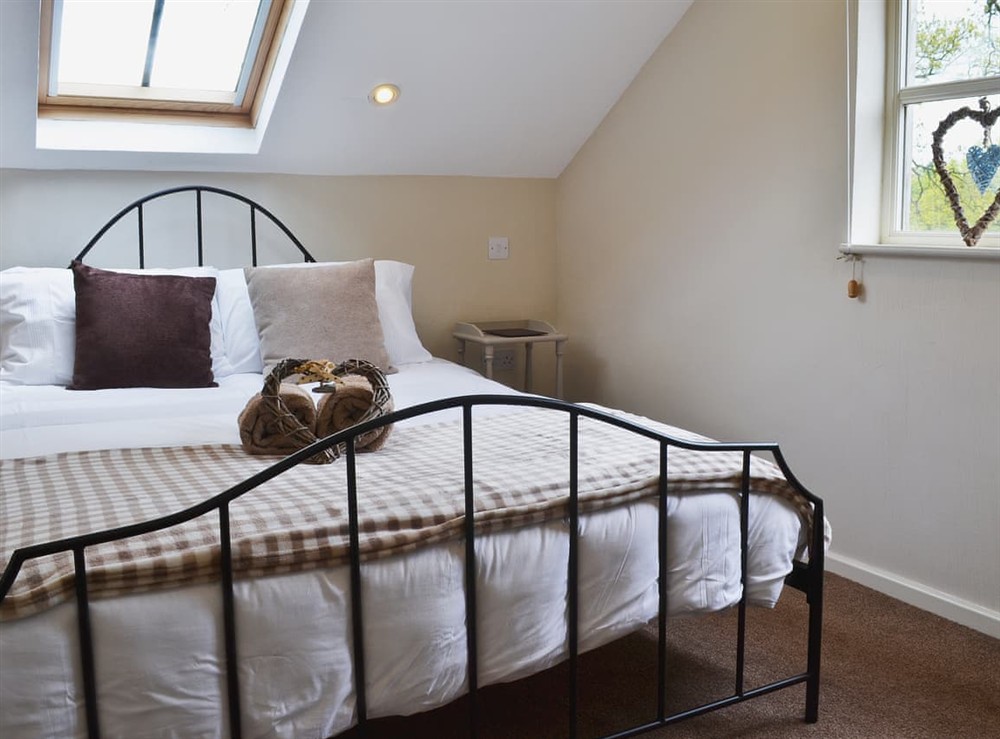 Double bedroom (photo 3) at Caeley Barn in Penybont, near Llandrindod Wells, Powys